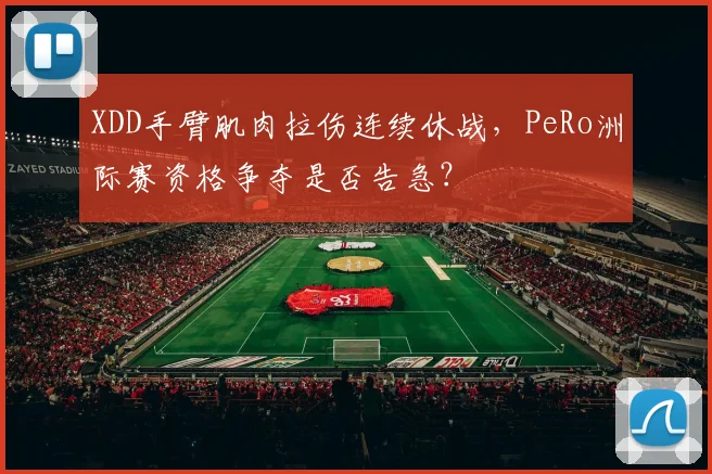 XDD手臂肌肉拉伤连续休战,PeRo洲际赛资格争夺是否告急?
